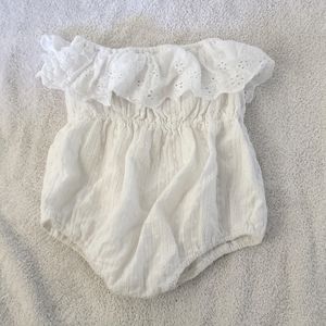 12-18 Month Girls One Piece Tube Top And Cover Up